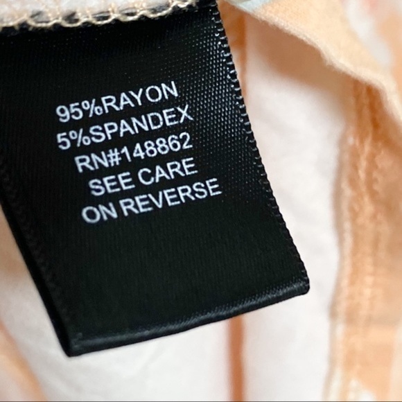 TORRID Super soft floral cold shoulder top - Picture 11 of 11